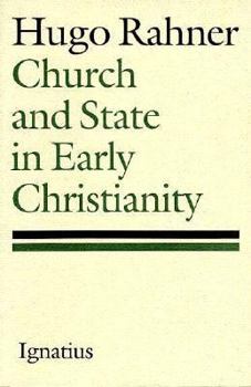 Paperback Church and State in Early Christianity Book