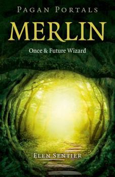 Paperback Pagan Portals - Merlin: Once and Future Wizard Book