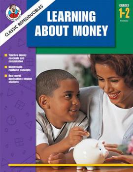 Paperback Learning about Money, Grades 1 - 2 Book