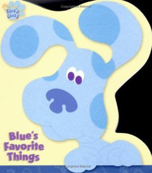 Hardcover Blue's Favorite Things Book