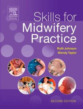 Paperback Skills for Midwifery Practice Book