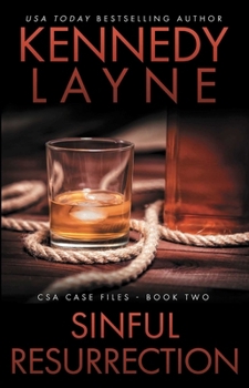 Paperback Sinful Resurrection: CSA Case Files 2 Book