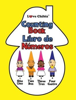 Hardcover Counting Book: Libro de Números Book