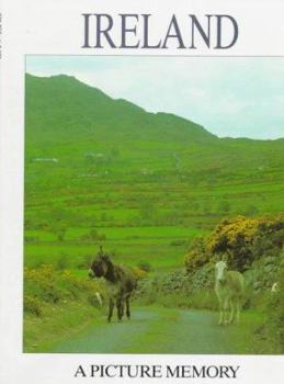 Hardcover Ireland: A Picture Memory Book