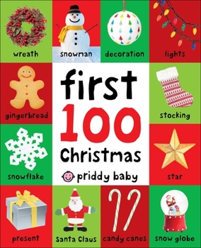 First 100 Christmas Words Book Cover