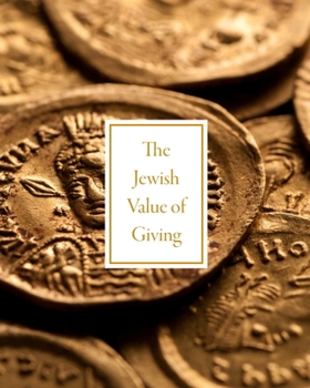 Paperback The Jewish Value of Giving Book