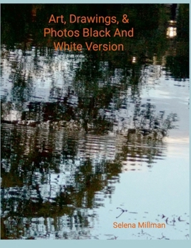 Paperback Art, Drawings, and Photos Black and White Version Book