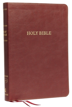 Imitation Leather KJV, Thinline Bible, Large Print, Imitation Leather, Burgundy, Red Letter Edition [Large Print] Book