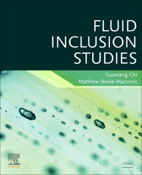 Paperback Fluid Inclusion Studies Book