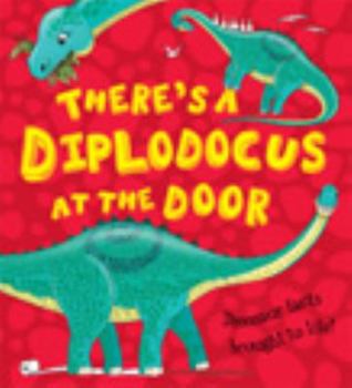 Hardcover There's a Diplodocus at the Door Book