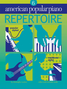 Paperback American Popular Piano - Repertoire: Repertoire Level 6 Book