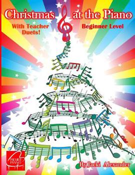 Paperback Christmas at the Piano: Beginner Solos with Optional Teacher Duets Book