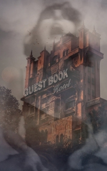 Paperback Halloween Haunted House Guest Book: Halloween Haunted House Gueet Book