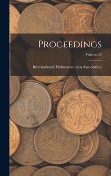 Hardcover Proceedings; Volume 23 Book