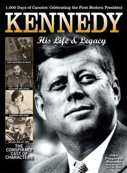 Paperback Kennedy: His Life and Legacy Book