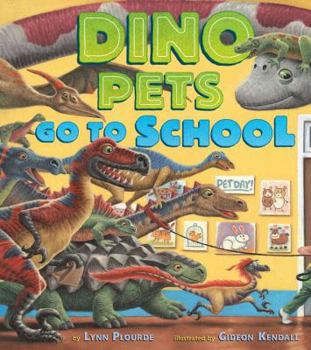 Hardcover Dino Pets Go to School Book