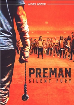 DVD Preman: Silent Fury Book