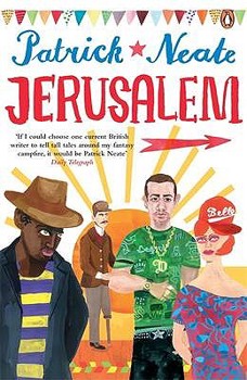 Paperback Jerusalem: An Elegy in Three Parts Book