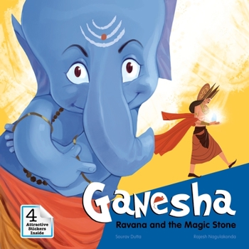 Paperback Ganesha: Ravana and the Magic Stone Book