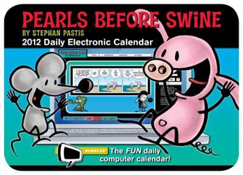 Calendar Pearls Before Swine Bubbles: Electronic Calendar Book