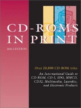 Hardcover CD-ROMs in Print Book