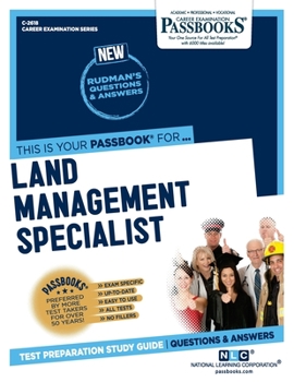 Paperback Land Management Specialist (C-2618): Passbooks Study Guide Book