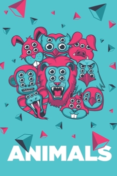 Paperback Animals: Eyes Book