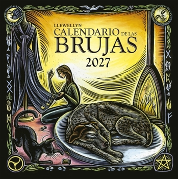 Paperback Calendario de Las Brujas 2027 [Spanish] Book