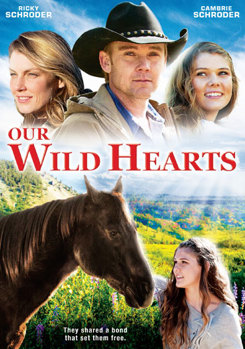 DVD Our Wild Hearts Book