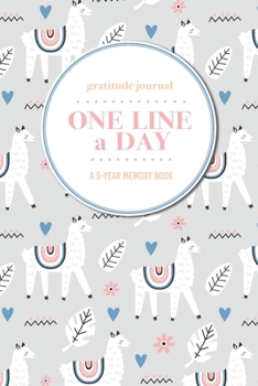 Gratitude Journal | One Line a Day | A 5-Year Memory Book: 5-Year Gratitude Journal | 5-Year Diary | Cactus Notebook for Keepsake Memories and Journaling