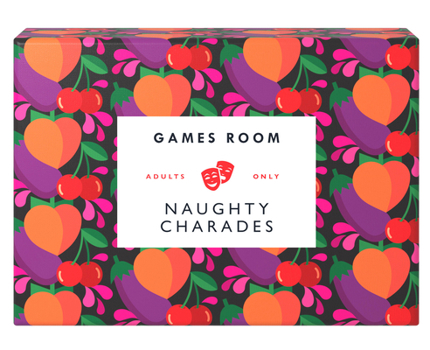 Game Naughty Charades Book