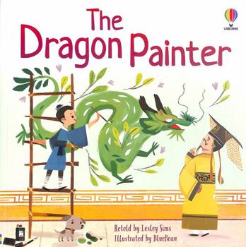The Dragon Painter - Book  of the Usborne Little Board Books
