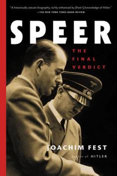 Paperback Speer: The Final Verdict Book