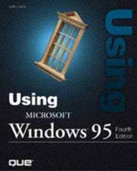 Paperback Using Microsoft Windows 95 Book