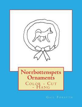 Paperback Norrbottenspets Ornaments: Color - Cut - Hang Book