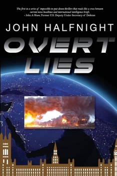 Paperback Overt Lies Book