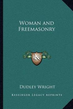 Paperback Woman and Freemasonry Book