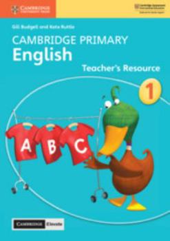Paperback Cambridge Primary English Stage 1 Teacher's Resource with Cambridge Elevate Book