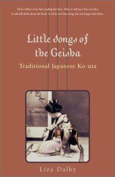 Paperback Little Songs of the Geisha Book