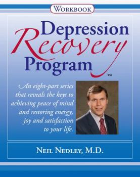 Paperback Depression Recovery Program : Workbook Book