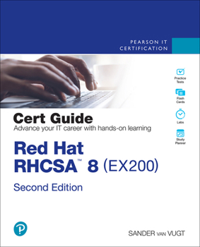 Paperback Red Hat Rhcsa 8 Cert Guide: Ex200 Book