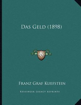 Paperback Das Geld (1898) [German] Book