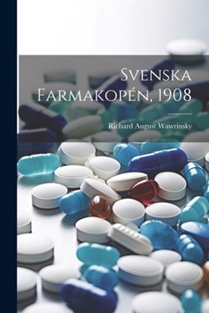 Paperback Svenska Farmakopén, 1908 [Swedish] Book