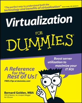 Paperback Virtualization for Dummies Book