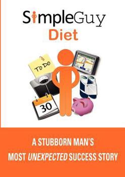 Paperback The Simple Guy Diet Book