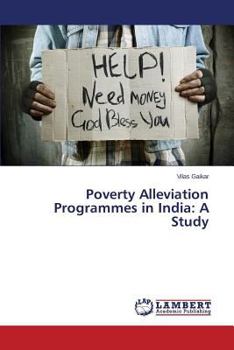 Paperback Poverty Alleviation Programmes in India: A Study Book