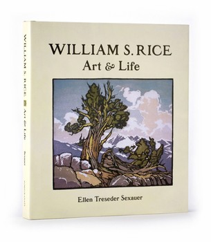 Hardcover William S. Rice: Art & Life Book