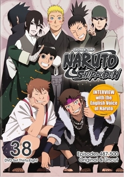 DVD Naruto Shippuden: Box Set 38 Book