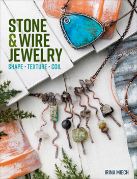 Paperback Stone & Wire Jewelry Book