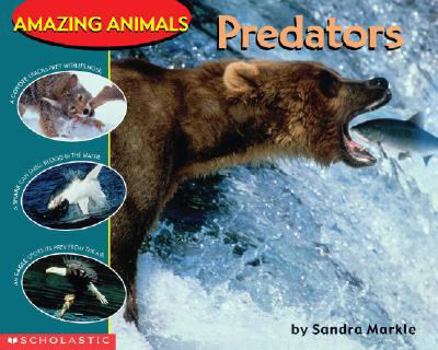 Paperback Predators (Amazing Animals) Book